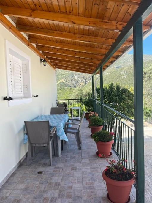 Ferienwohnung Alex House Parga Exterior foto